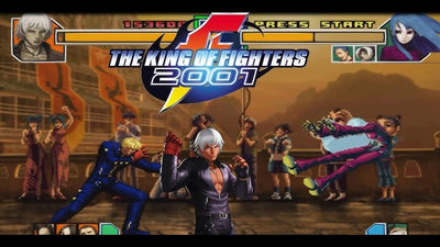 The King of Fighters 2001~ Factory Sealed