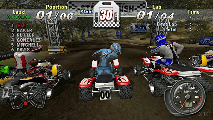ATV Offroad Fury 2~ Pre-Owned PS2 (Not For Resale)