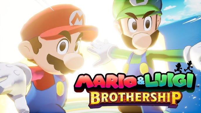Mario & Luigi Brothership~ Factory Sealed-First Print
