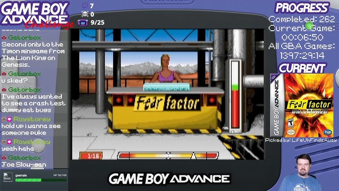 Fear Factor Unleashed~ Factory Sealed GBA