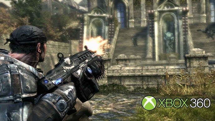 Gears Of War~ Import Pre-Owned XBOX 360