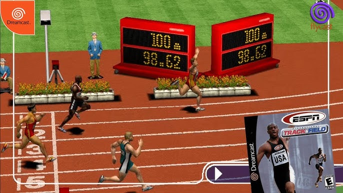 ESPN International Track & Field~ Pre-Owned PS2