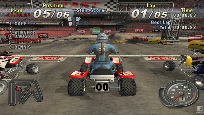 ATV Offroad Fury 2~ Pre-Owned PS2 (Not For Resale)