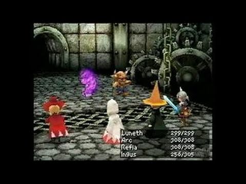 Final Fantasy III~ Loose Cartridge
