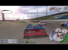 EA Sports Nascar Thunder 2002~ Pre-Owned PS2