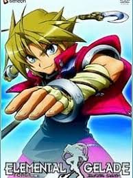 Elemental Gelade Volume 1: React DVD~ Factory Sealed