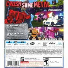 TRANSFORMERS DEVASTATION~ Factory Sealed USA version