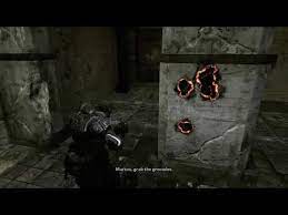 Gears Of War~ Import Pre-Owned XBOX 360