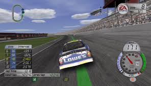 EA Sports Nascar Thunder 2002~ Pre-Owned PS2