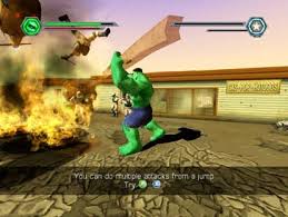 Hulk~ Pre-Owned Gamecube CIB