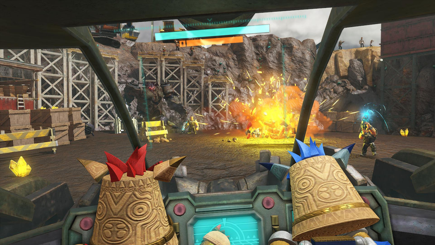Knack II ~ Pre-Owned PS4