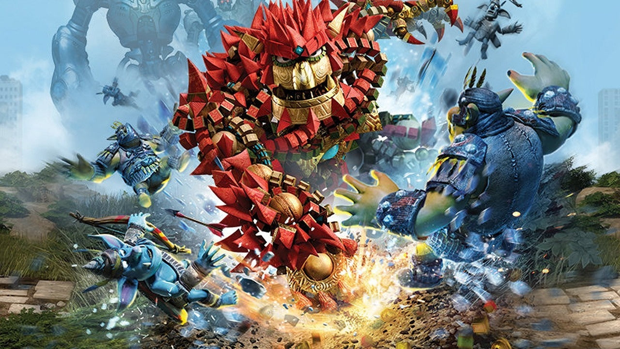 Knack II ~ Pre-Owned PS4