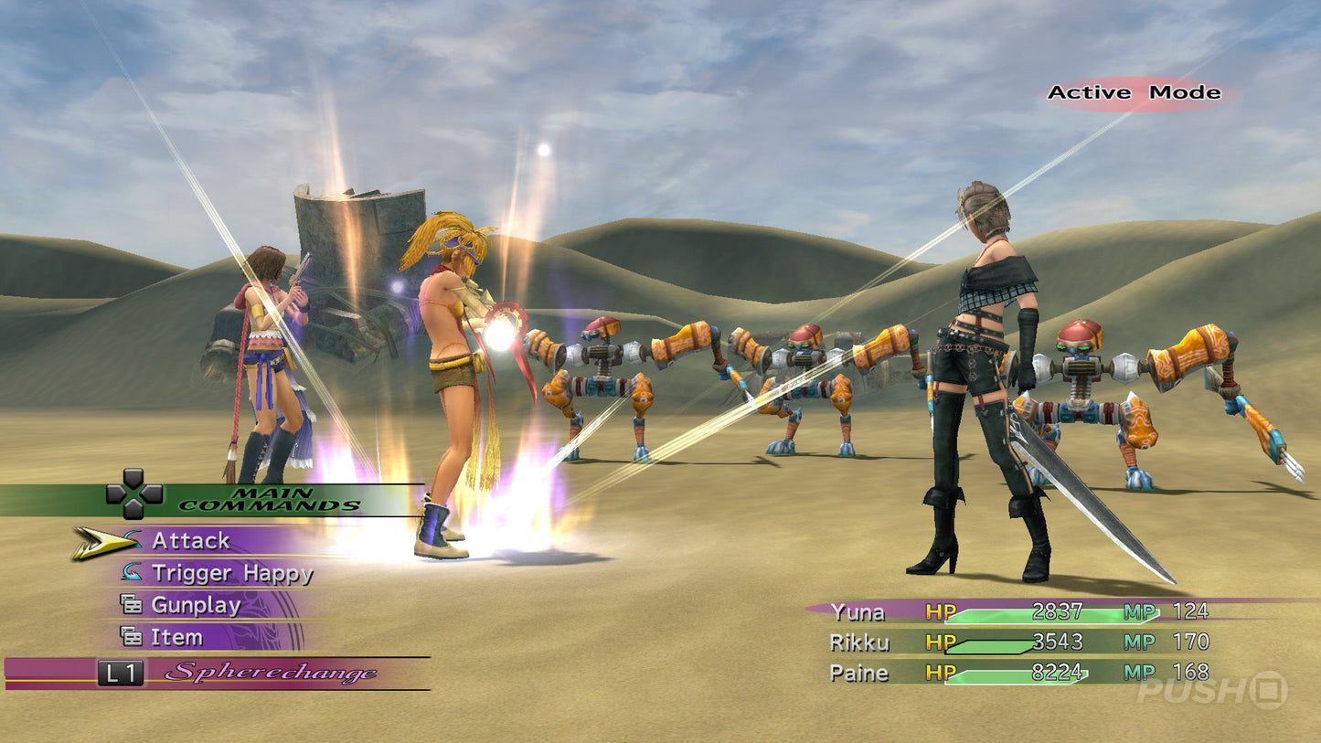 Final Fantasy X I X-2: HD Remaster