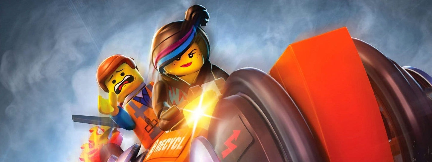 The Lego Movie Videogame~ Factory Sealed
