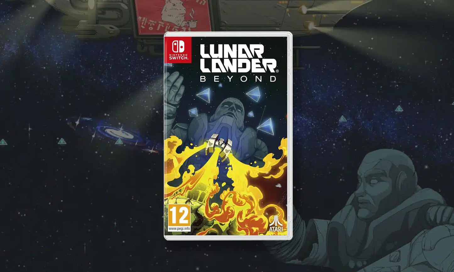 Lunar Lander Beyond~ Factory Sealed Import