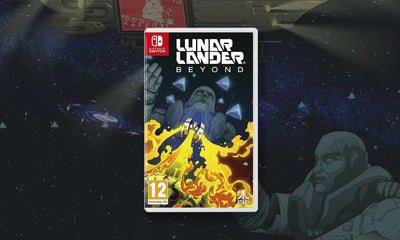 Lunar Lander Beyond~ Factory Sealed Import