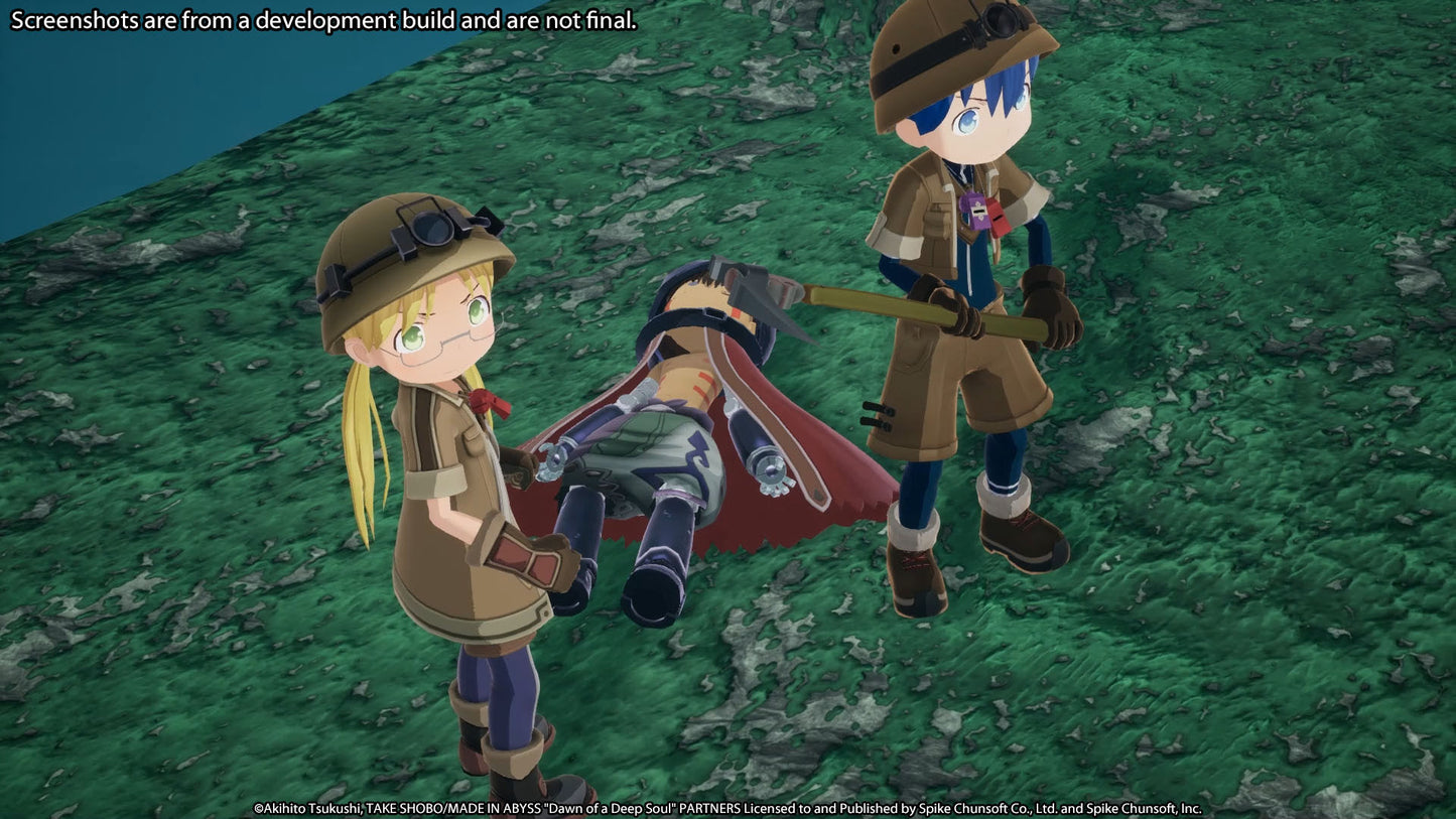 MADE IN ABYSS: BINARY STAR FALLING INTO DARKNESS ~Factory Sealed~ Import