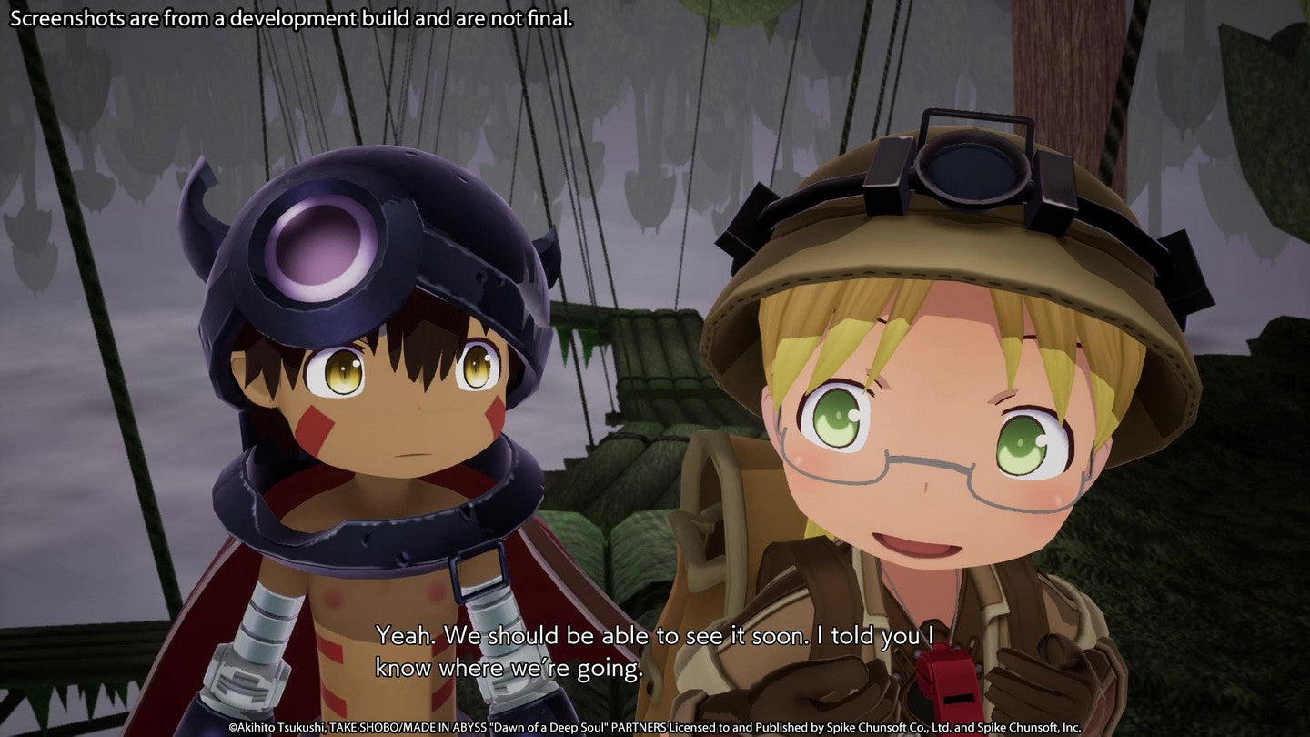 MADE IN ABYSS: BINARY STAR FALLING INTO DARKNESS ~Factory Sealed~ Import