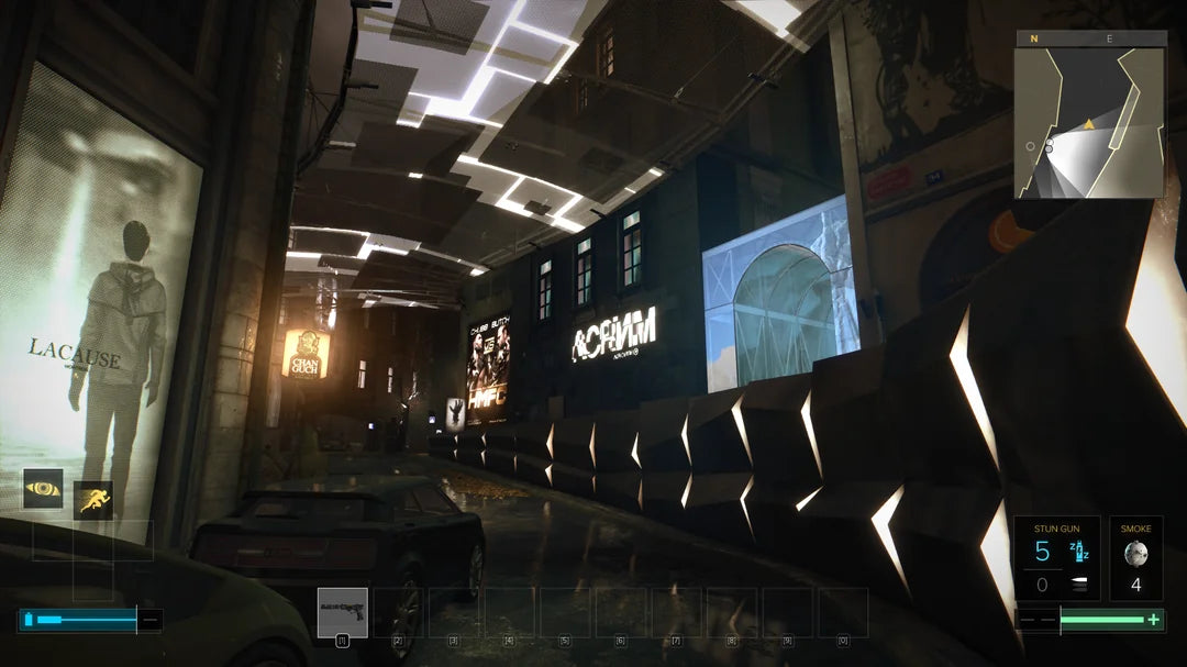 DEUS EX :Mankind Divided~Day One Edition~ FACTORY SEALED