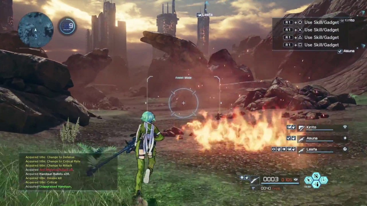 SWORD ART ONLINE :FATAL BULLET ~Factory Sealed