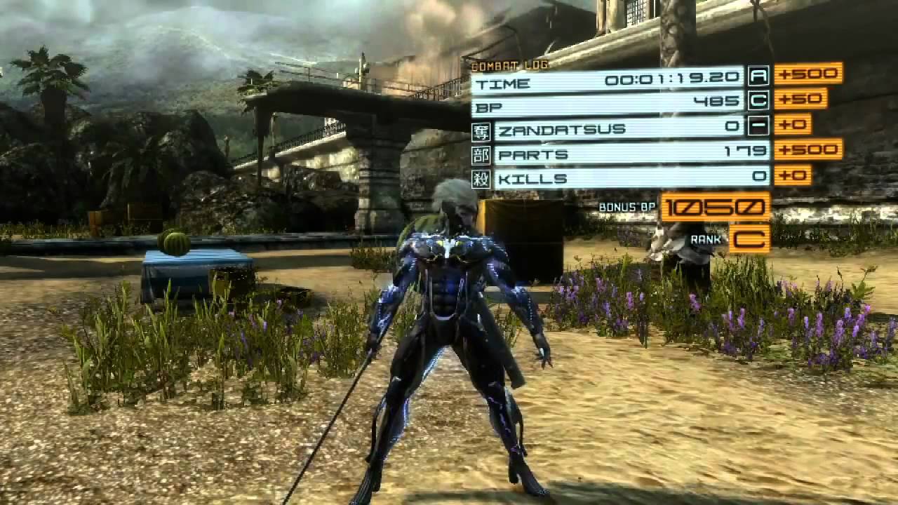 METAL GEAR RISING REVENGEANCE~ Factory Sealed
