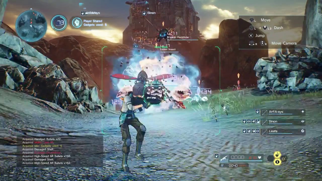 SWORD ART ONLINE :FATAL BULLET ~Factory Sealed