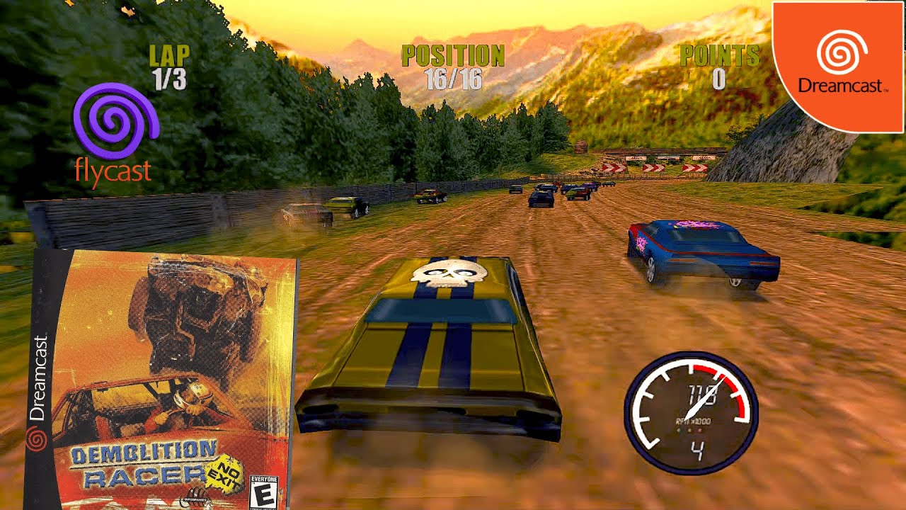 Demolition Racer: No Exit~ Factory Sealed