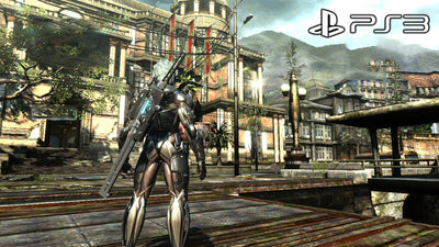 METAL GEAR RISING REVENGEANCE~ Factory Sealed