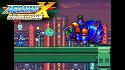 MEGAMAN X COLLECTION~ Factory Sealed