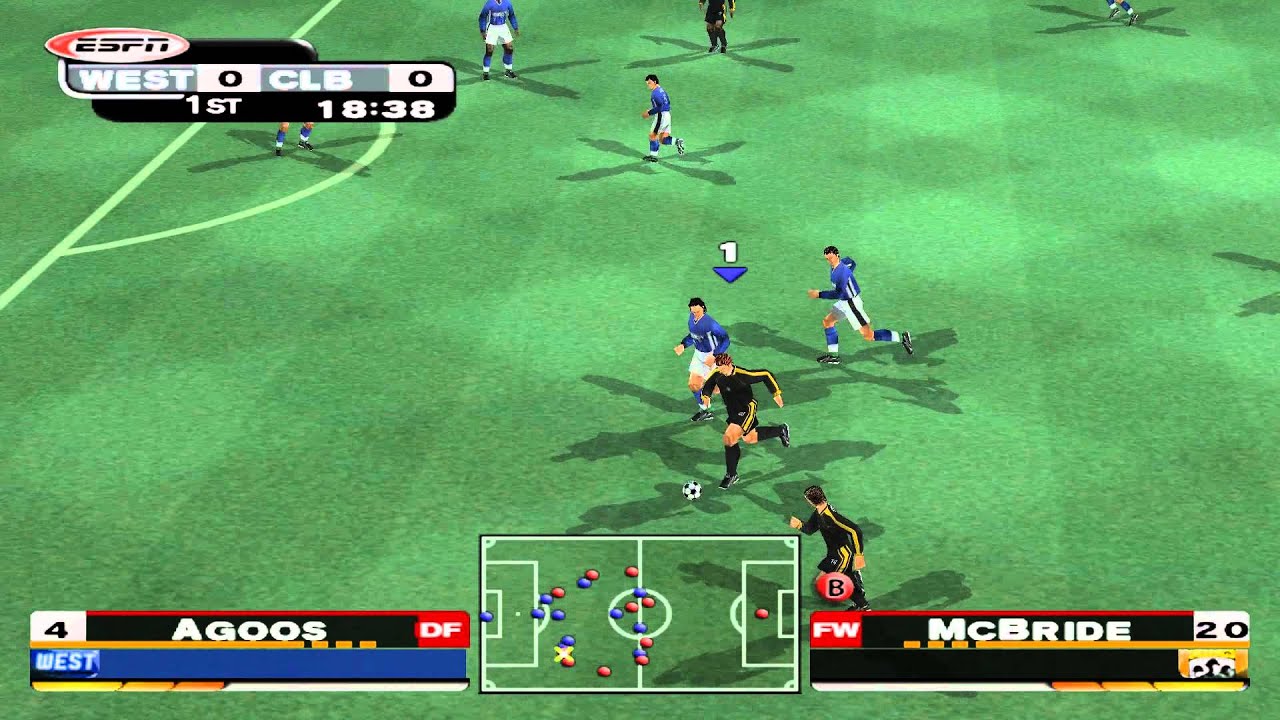 ESPN MLS Extratime~ Pre-Owned PS2