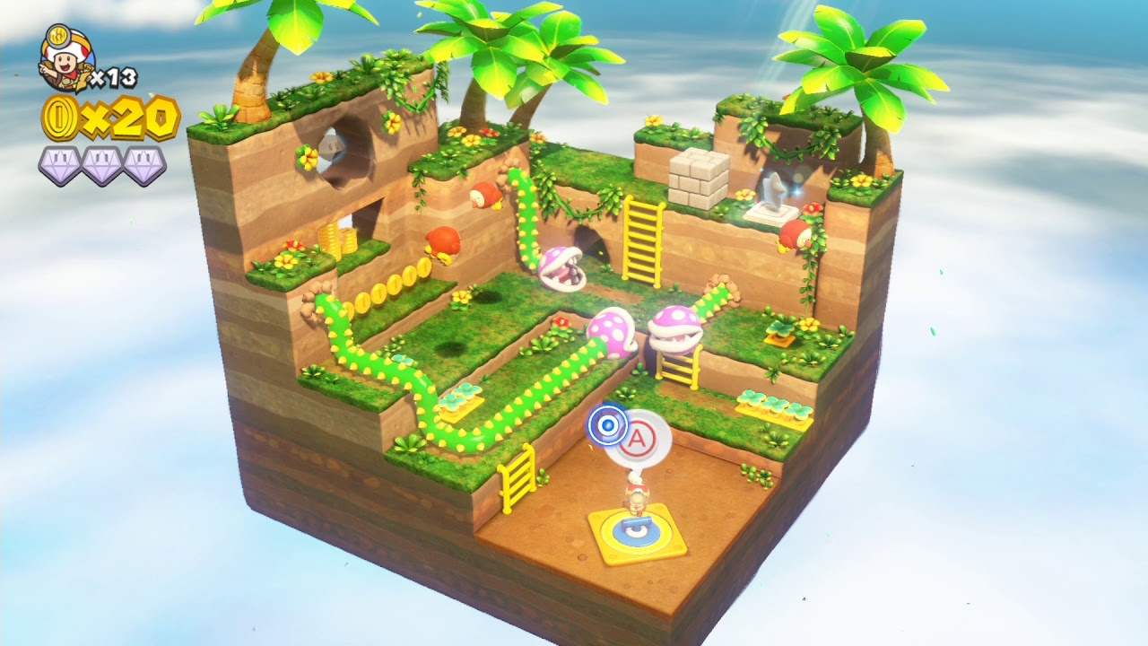 Captain Toad: Treasure Tracker~ Factory Sealed