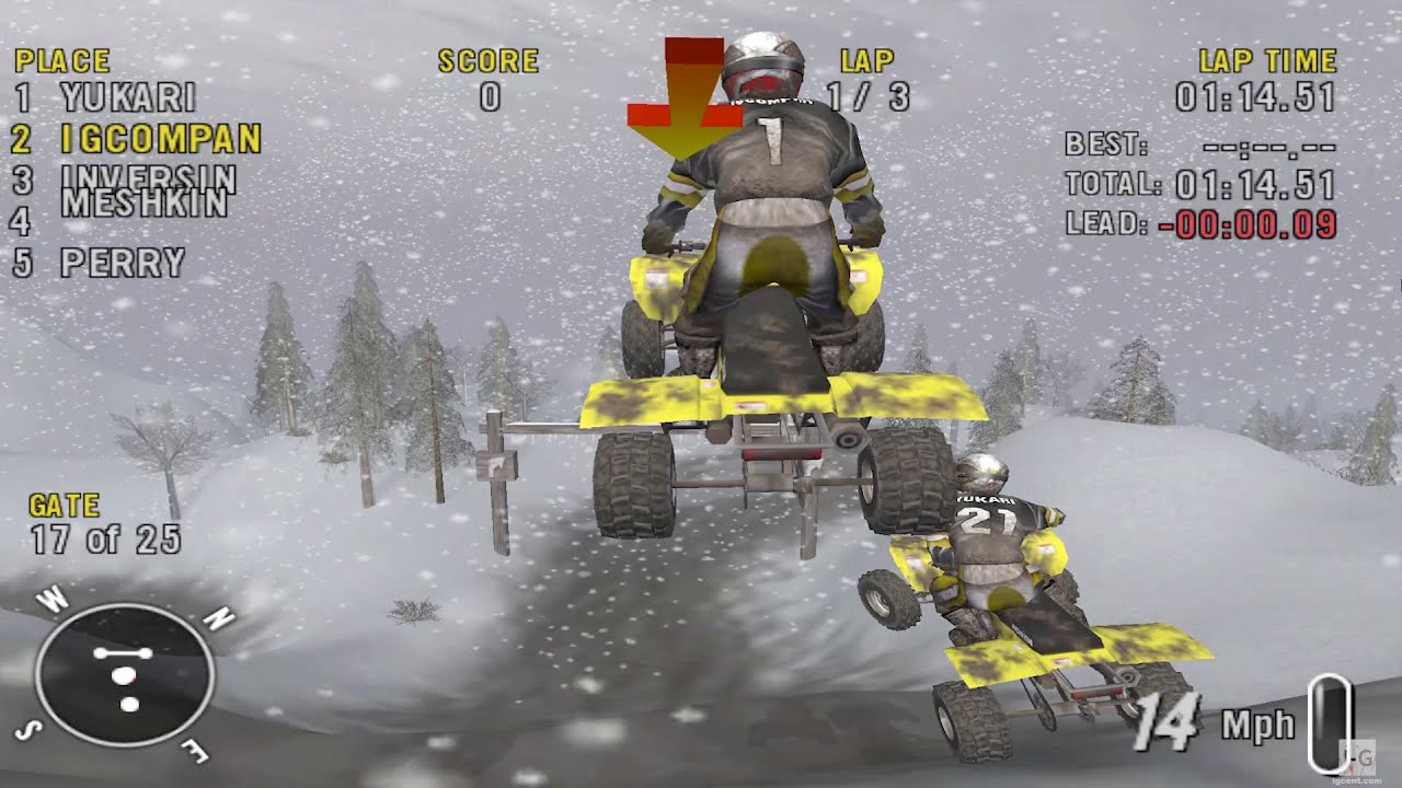 ATV Offroad Fury 2~ Pre-Owned PS2 (Not For Resale)