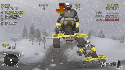 ATV Offroad Fury 2~ Pre-Owned PS2 (Not For Resale)
