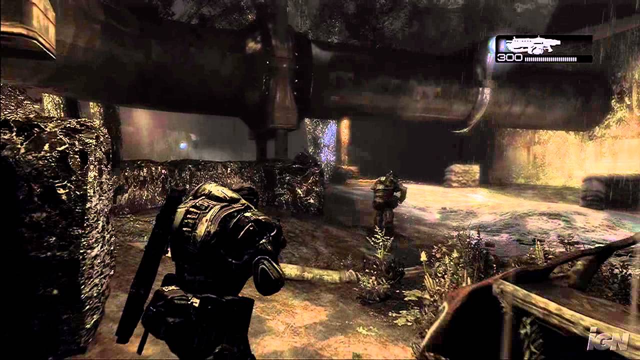 Gears Of War~ Import Pre-Owned XBOX 360