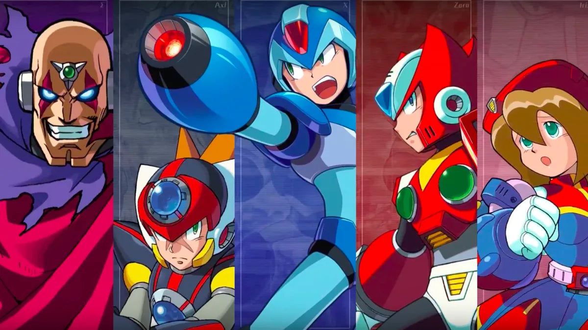 MEGA MAN X COLLECTION~ Factory Sealed