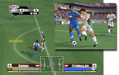ESPN MLS Extratime~ Pre-Owned PS2