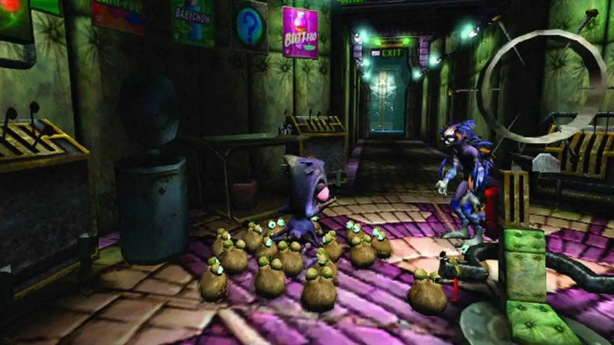 Oddworld Munch's Oddysee