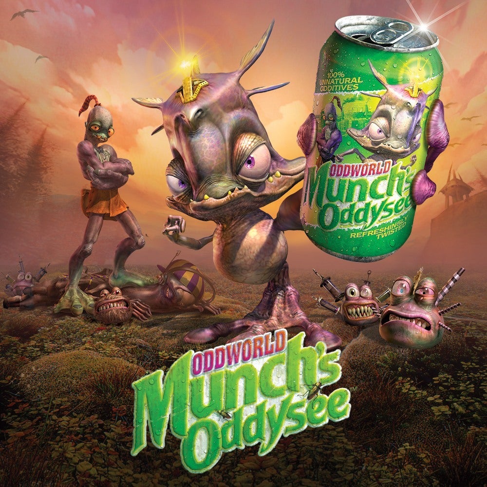 Oddworld Munch's Oddysee