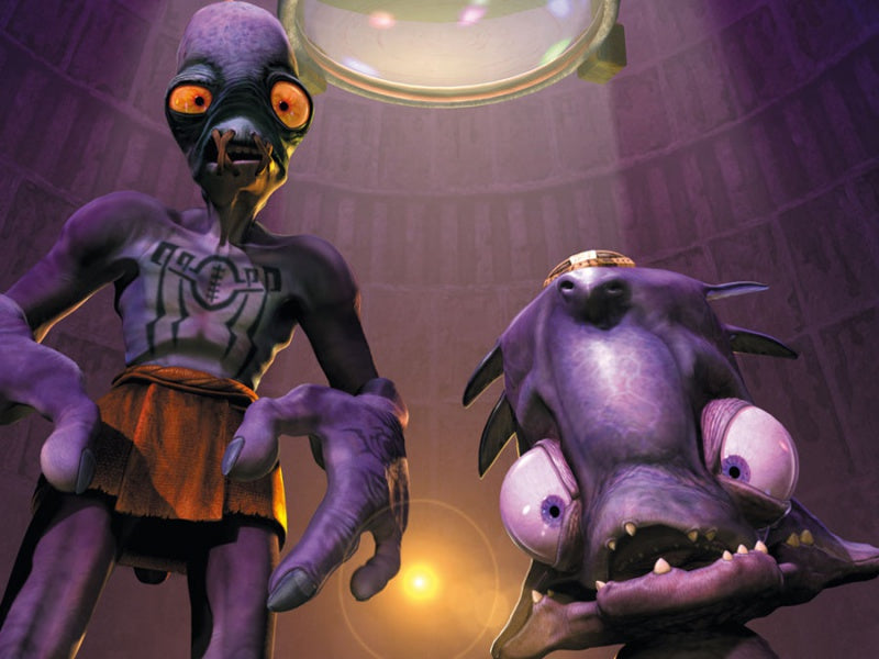 Oddworld Munch's Oddysee
