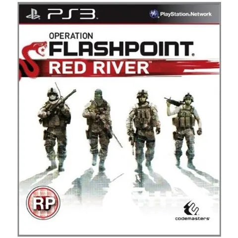 OPERATION FLASHPOINT RED RIVER~ FACTORY SEALED Import