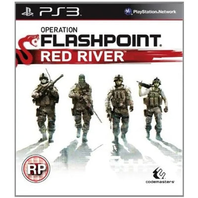 OPERATION FLASHPOINT RED RIVER~ FACTORY SEALED Import