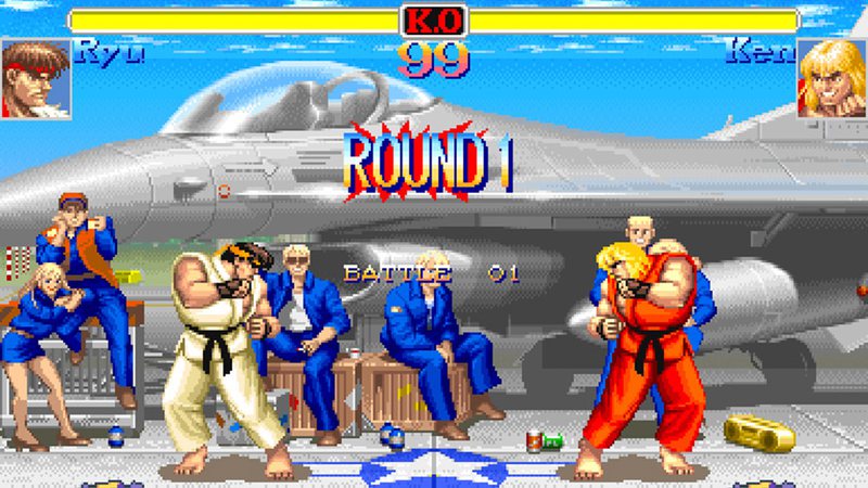 STREET FIGHTER: ANNIVERSARY COLLECTION~ Factory Sealed Fresh Case Pull