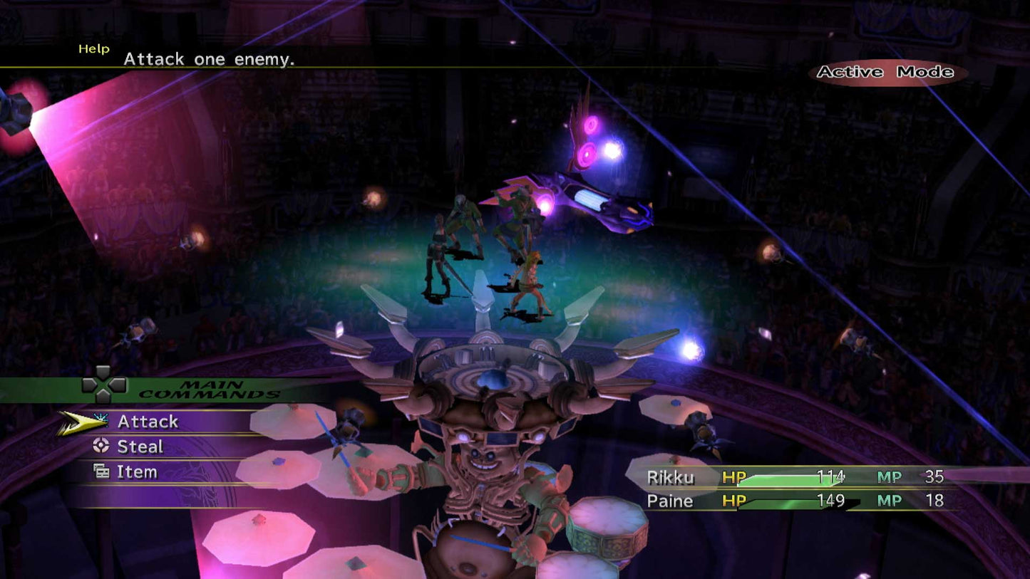 Final Fantasy X I X-2: HD Remaster
