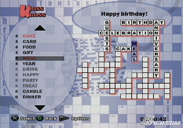 Puzzle Challenge Crosswords and More~ Pre-Owned PS2