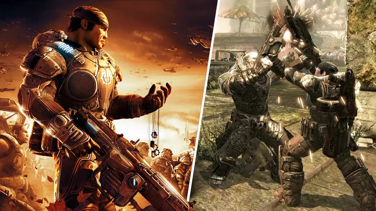 Gears of War 2- Import- Pre-Owned Xbox 360