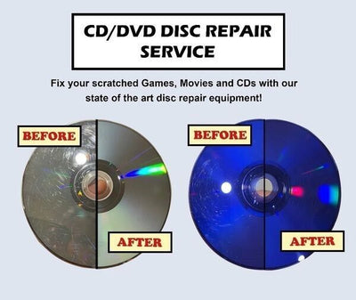 Mail in Disc Service 13 -20 Disc's mailed in