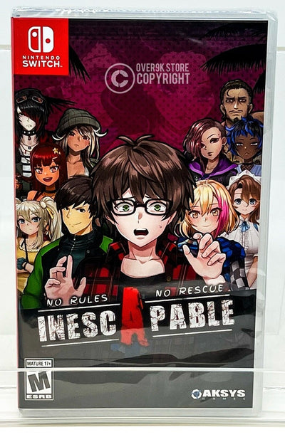 Inescapable: No Rules, No Rescue~ Factory Sealed