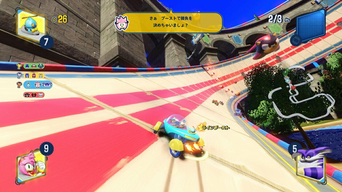 SONIC MANIA/TEAM SONIC RACING~ Factory Sealed