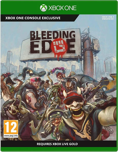 BLEEDING EDGE ~Factory Sealed ~Import