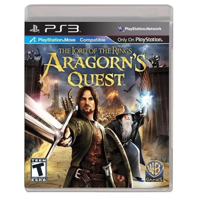 THE LORD OF THE RINGS ARAGON'S QUEST~ Factory Sealed